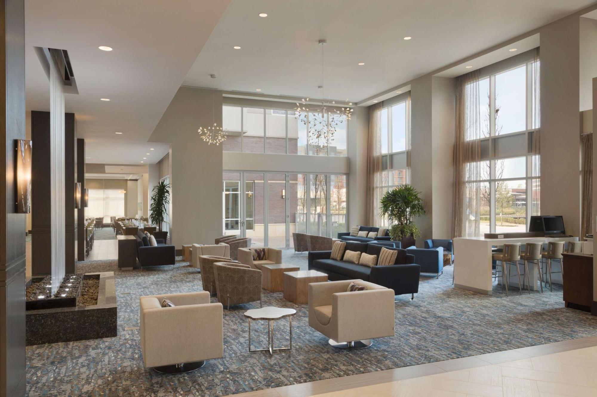 Embassy Suites By Hilton The Woodlands Exteriör bild