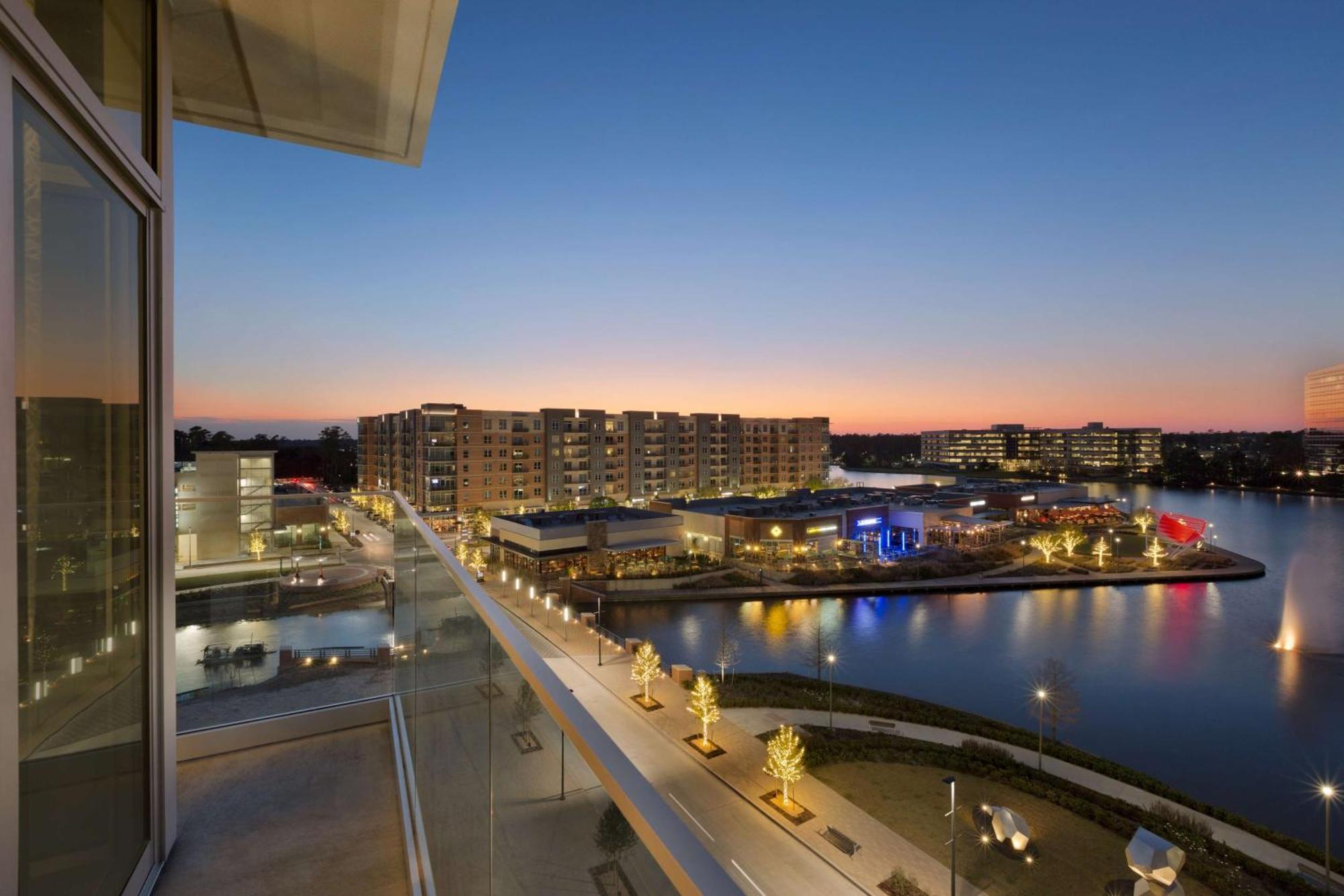Embassy Suites By Hilton The Woodlands Exteriör bild