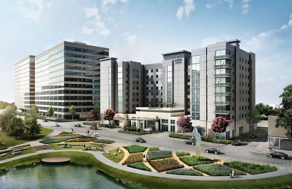 Embassy Suites By Hilton The Woodlands Exteriör bild